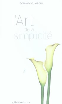 L'art de la simplicite
