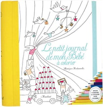 Le petit journal de mon bébé à colorier