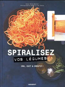 Spiralisez vos légumes