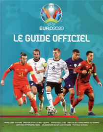 Guide officiel de l'euro 2020