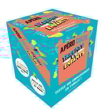 Mini-boîte apéro culte : parents vs enfants