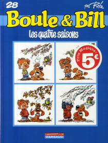 Boule et Bill t.28 - les quatre saisons