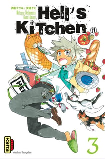 Hell's kitchen Tome 3