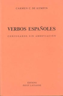 Verbos espanoles