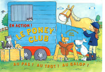 Le poney club en action