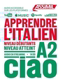 Apprendre l'italien : A2