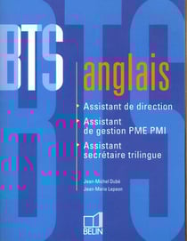Bts anglais secrétariat