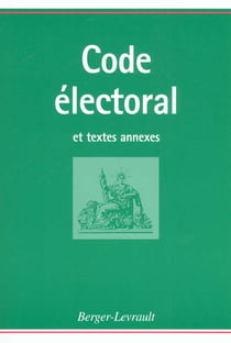 Code electoral 14eme edition