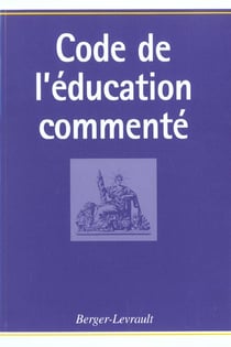 Code de l'education commente