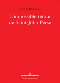L'impossible retour de Saint-John Perse