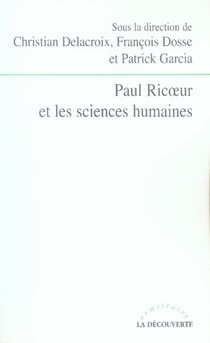 Paul ricoeur et les sciences humaines