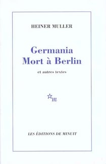 Germania, mort à Berlin