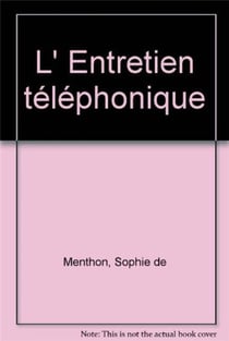 Entretien Telephonique