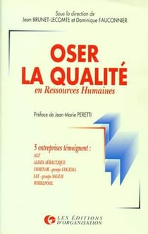 Oser la qualité en ressources humaines