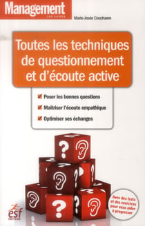 OPTIMISEZ VOS ECHANGES AVEC LES TECHNIQUES DEQUESTIONNEMENT ET D ECOUTE ACTIVE