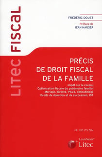 Précis de droit fiscal de la famille