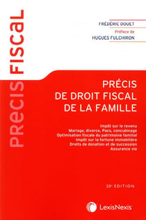 Précis de droit fiscal de la famille (10e édition)