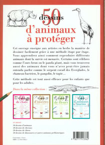 50 dessins d'animaux à protéger