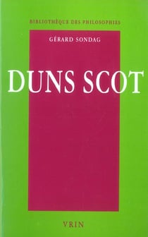 Duns Scot : La métaphysique de la singularité