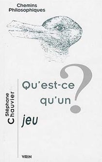 Qu'est-ce qu'un jeu ?
