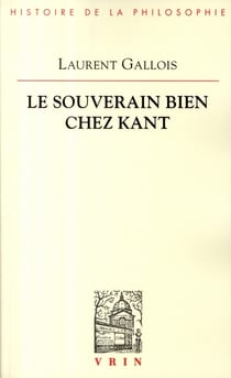 Le souverain bien chez Kant