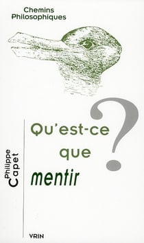 Qu'est-ce que mentir ?