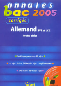 Corriges (édition 2005)