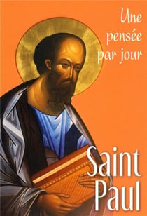Saint Paul - une pensée par jour