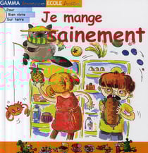 Je mange sainement