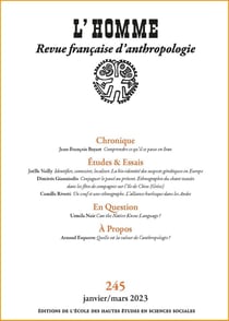L'homme n.245