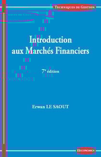 Introduction aux marchés financiers (7e édition)