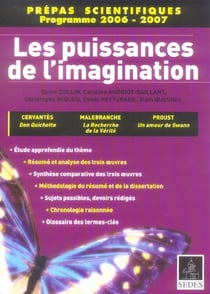Les puissances de l'imagination - prepas scientifiques programme 2006-2007
