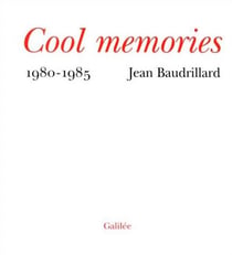 Cool memories - 1980-1985