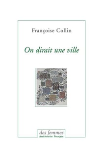 On dirait une ville - chronique d'un été