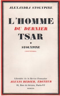 L'homme du dernier tsar