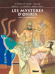 Les mystères d'Osiris Tome 4 - la conspiration du mal