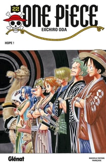 One Piece - édition originale Tome 22 : hope !