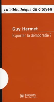 Exporter la démocratie ?