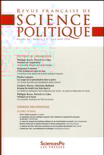 Revue francaise de science politique n.66/2
