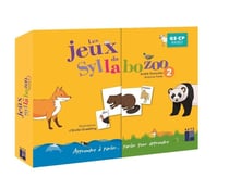 Les jeux du Syllabozoo 2 : grande section/CP (édition 2022)