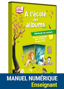 A l'ecole des albums cp - serie 2 - manuel numérique pour l'enseignant