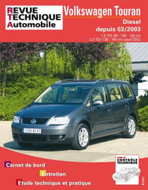 Volkswagen touran - diesel, depuis 03-2003