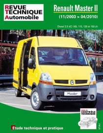 Renault master ii - 11-2003>04-2010