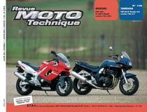 Rmt 105.2 suzuki 1200 bandit/yamaha yzf 600