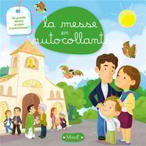 La messe en autocollants