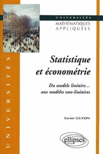 Statistique et économétrie - Du modèle linéaire... aux modèles non-linéaires