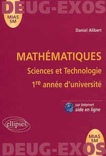 Mathématiques - sciences et technologies - 1re année d'université