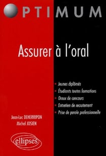 Assurer à l'oral