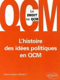 L'histoire des idées politiques en qcm