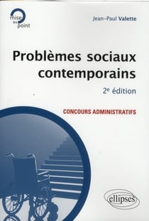 Problemes sociaux contemporains - 2e edition